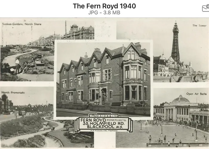 Bed and Breakfast The Fernroyd à Blackpool