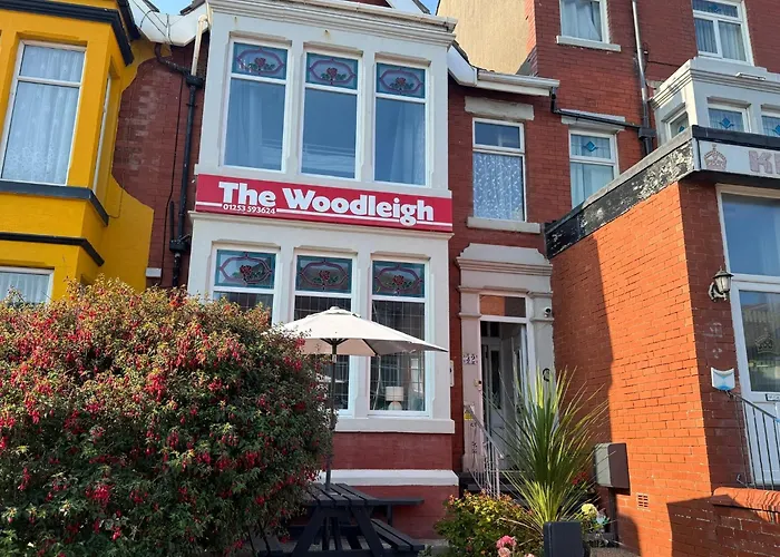 The Woodleigh Family Hotel Blackpool