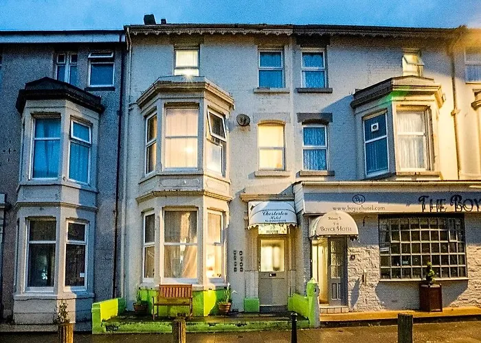 Chesterton Hotel, Blackpool South Shore