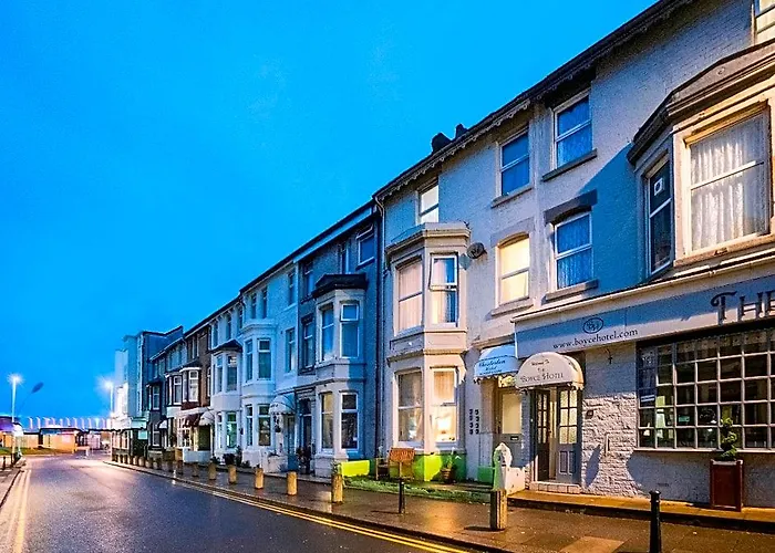 Chesterton Hotel, Blackpool South Shore