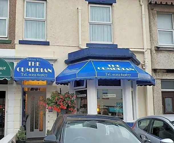 The Cumbrian Hotel Blackpool