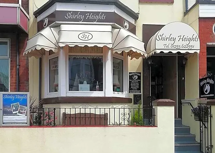 Shirley Heights Hotel Blackpool