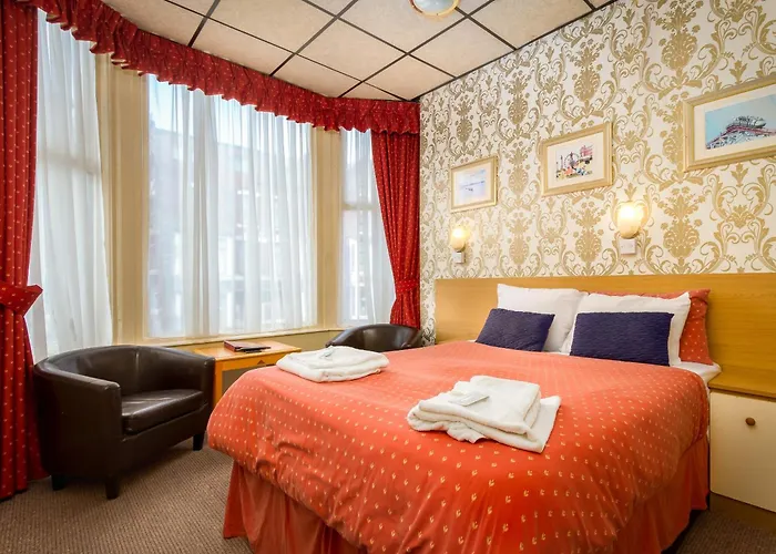 The Oak Lea Hotel Blackpool