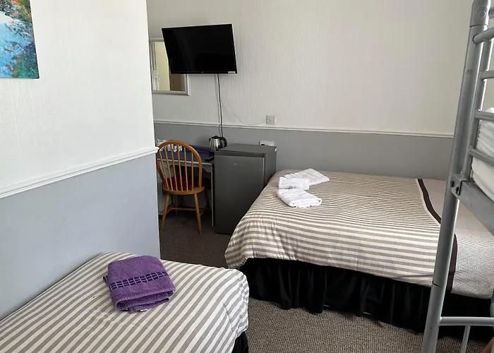 Hotel Tuxford House à Blackpool