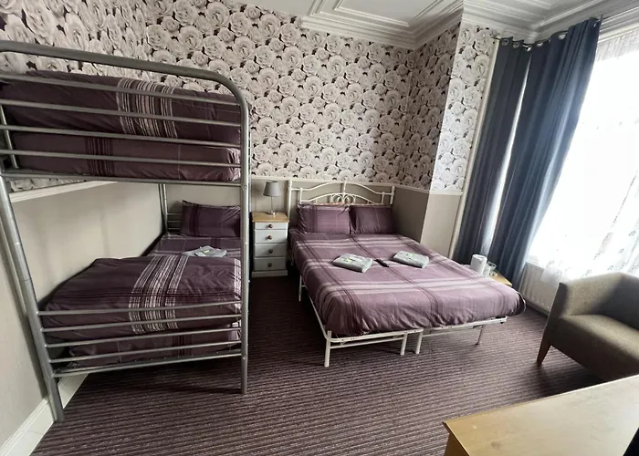 The Avon Hotel Blackpool