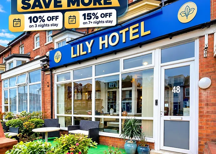 Oyo Lily Hotel Blackpool