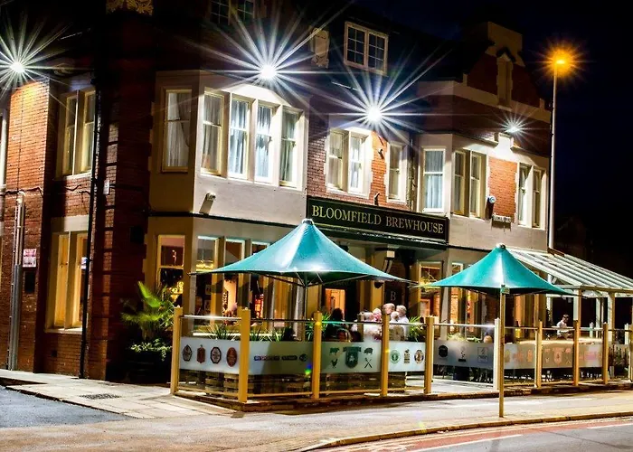 Blackpool HotelsBloomfield Brewhouse