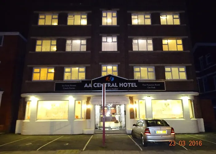 Aa Central Hotel Blackpool