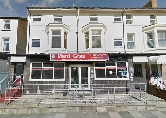 Blackpool HotelsMardi Gras