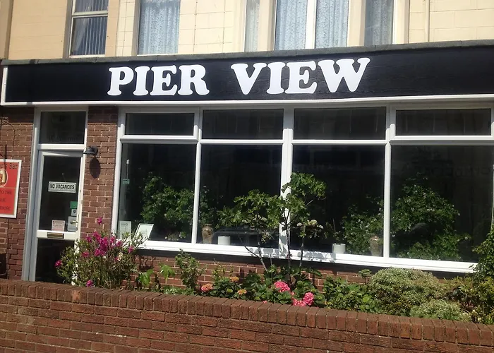 Pier View B&B For Families Blackpool