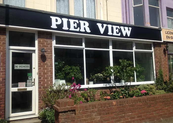 Pier View B&B For Families Blackpool