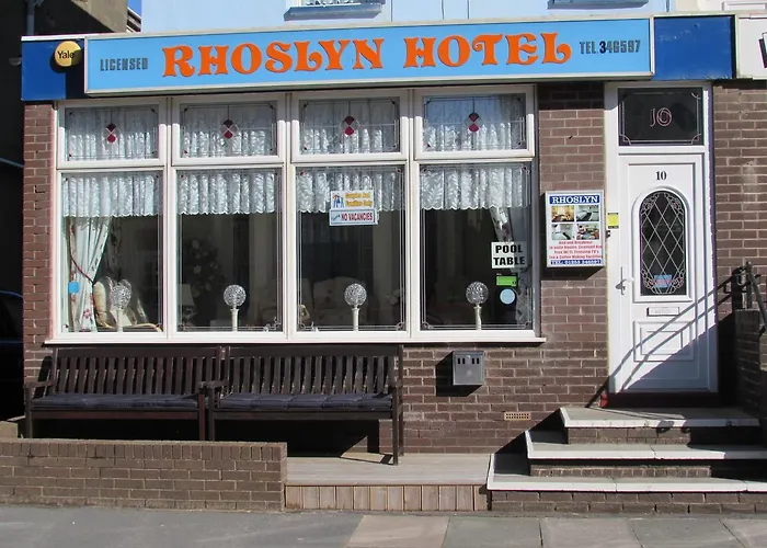 Rhoslyn Hotel Blackpool
