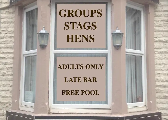 Victoria Hotel Blackpool