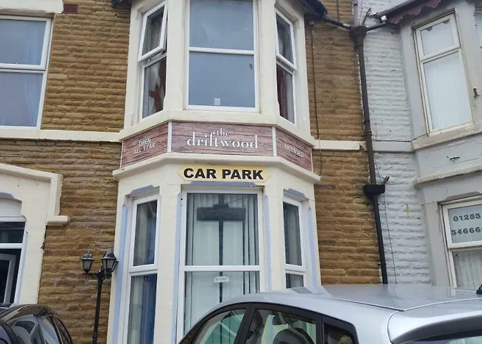 The Driftwood Hotel Blackpool