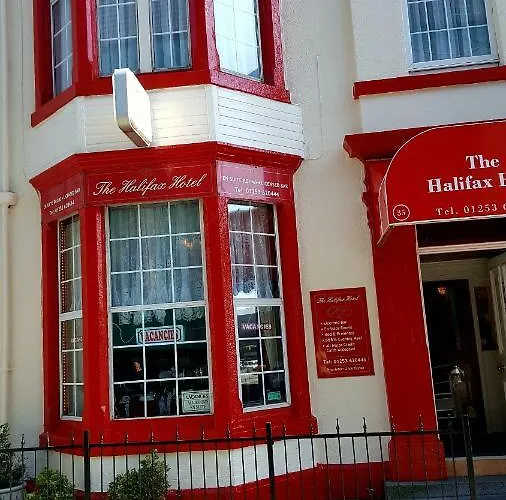 The Halifax Hotel Blackpool