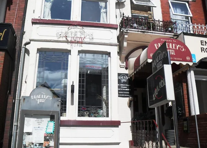 Bradleys Hotel Blackpool