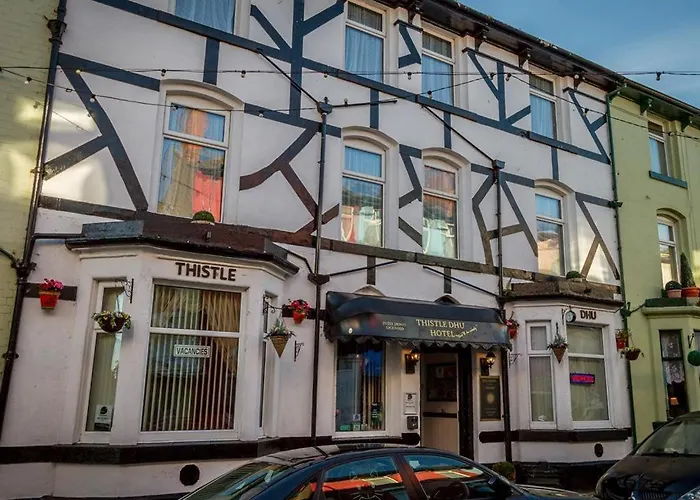 Thistle Dhu Guest House Blackpool